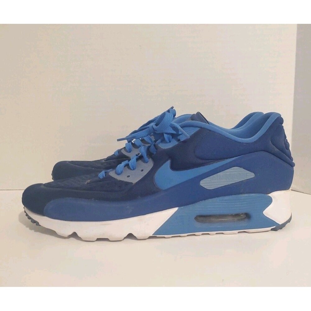 Nike Air Max 90 Ultra SE Men's Sz 14 Shoes Coastal Blue Star Blue Ocean Fog Rare